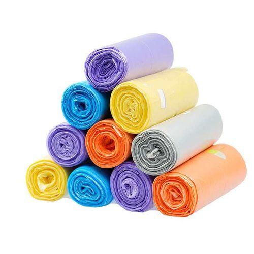Household Disposable Portable Garbage Bag Breakpoint Colorfu