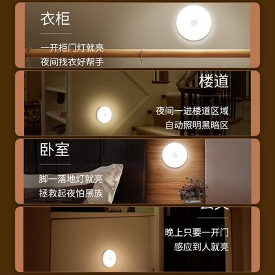 table lamp bedroom bedside lamp small night light 小夜灯