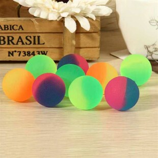 100pcs bouncy ball A childs favorite toy elastic ball新款