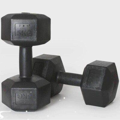 1-10kg Dumbbell Gym Fitness Home Men Exercise Equipment Lift