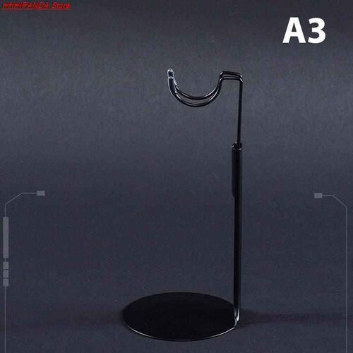 1/6 Scale Model Stand Action Figure Accessories U-Shape Adju