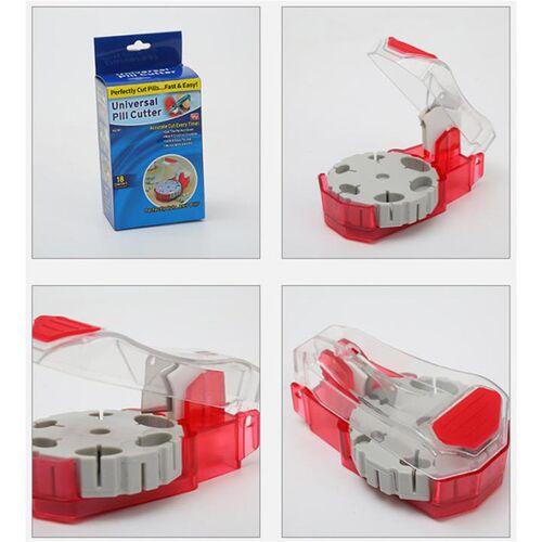 1 Pcs Portable Medicine Pill Cutter Portable Drug Tablet Spl