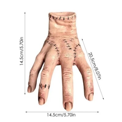2023New Horror Wednesday Thing Hand Toy From Addams Family L