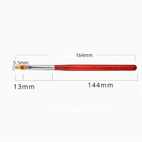 Nail Art Brush Lace Ombre Design Acrylic Nail Gradient Pen D