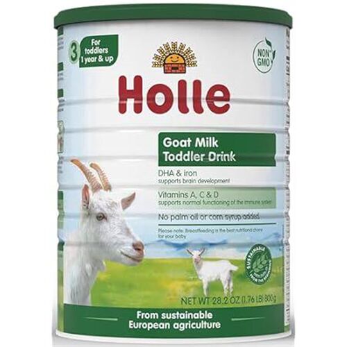 Holle - Goat Milk Toddler Formula - Easy to digest - Non-