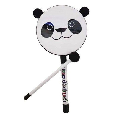 Orff Instruments Cartoon Cute Lollipop Drums 6 Inch Dance