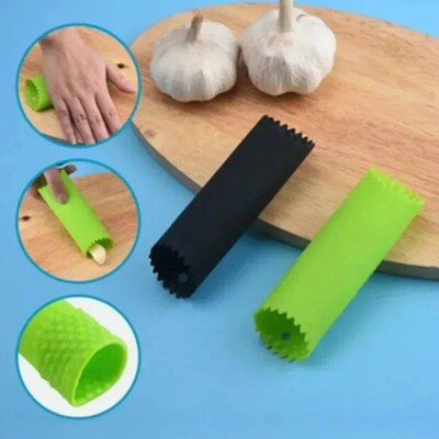 Garlic Peeler Peeling Tube Silicone Garlic Roller Stripper P