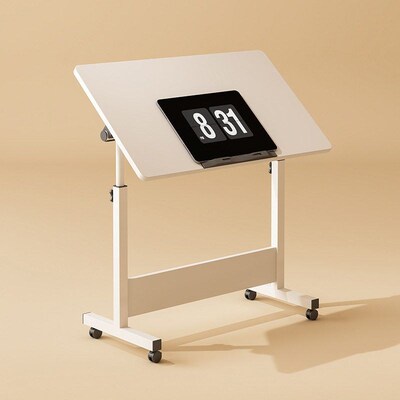 Foldable computer painting desk adjustable bedside table