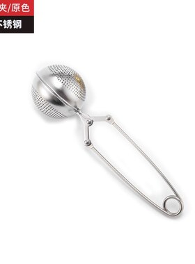 304 Stainless Steel Tea Clip Tea Separator Creative Tea Filt