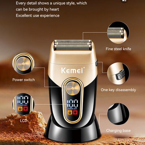 shaver for men washable beard electric shaver rechargeable s