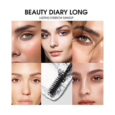 3D Eyebrow Glue Waterproof Eyebrow Style Gel, PROFESSIONAL