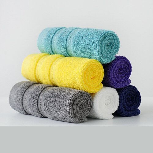 Cotton Face Towel for Men/Women/Kids Washcloth for Home Use