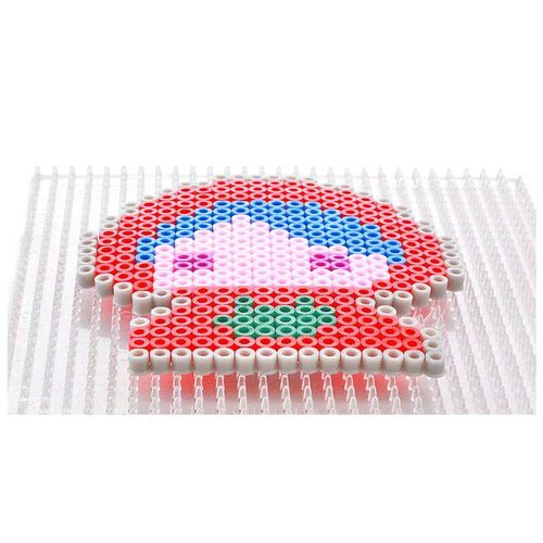 5mm/2.6mm Hama beads 72 colors Perler Toy Kit 3D Fuse beads