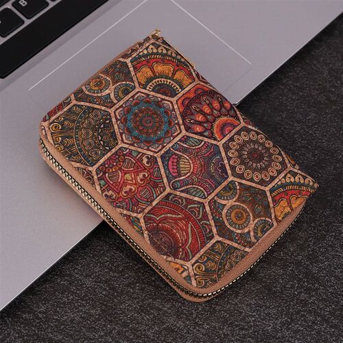 Fashionable Retro Short Wallet, Multifunctional And Versatil