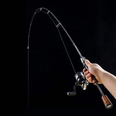 1.39M 1.68M 1.8M Ul Slow Spinning Casting Lure Rod 1.5-8g Lu