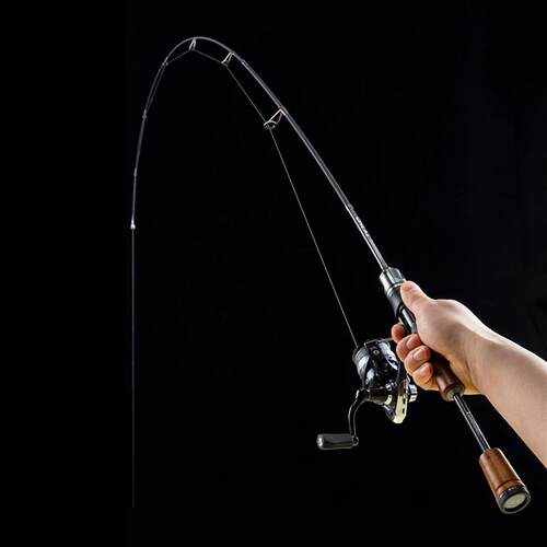 1.39M 1.68M 1.8M Ul Slow Spinning Casting Lure Rod 1.5-8g Lu