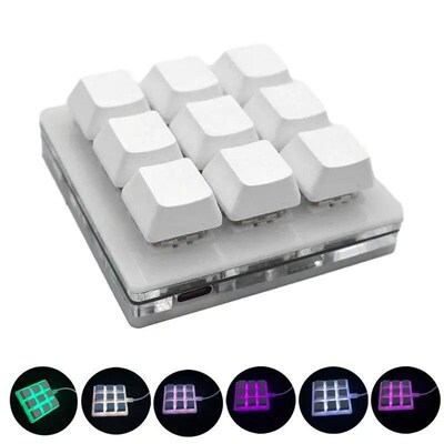 Multifunctional Multi-Type OSU Mechanical Numeric Keypad 2/3