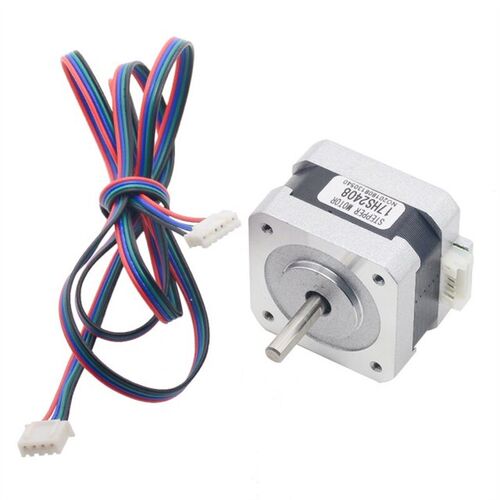 1PC D Axis 17HS2408 4-lead Nema 17 Stepper Motor 42 motor 42