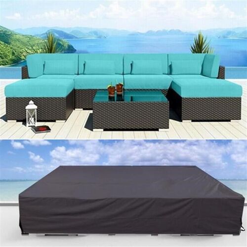 Waterproof Outdomor Garden Patio Furniture Covers Rain Snow