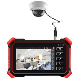 8K网络工程宝IPC1910同轴高清视频监控测试仪POE供电网线TDR