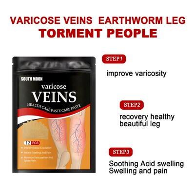 South Moon Leg Care Patch Cold Compress External Care Patch