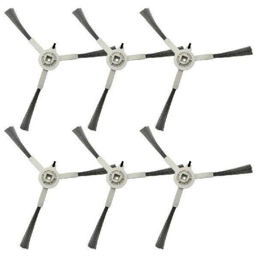 Brushes Side Brush Bristles Brushed Cleaning Gray