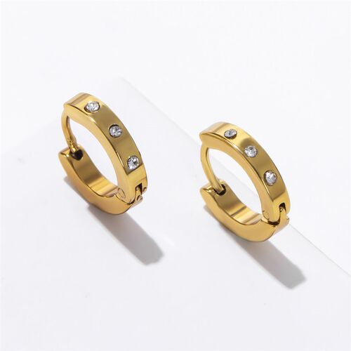 24 Different Styles White/Colorful Rhinestone Titanium/Stain