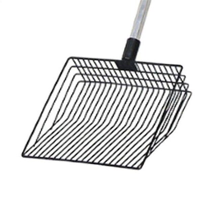 Cat Scoop Long Handle Comfortable Grip No Bending Litter