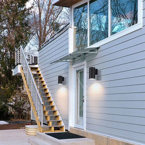 Wall Light Outdoor  5w 7W 12w Porch lamp Black Gray Waterpro