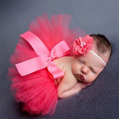 Infant Suit Headband Set Clothing Baby Girl Summer Dress Cut