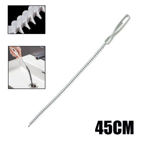 45cm Kitchen Sewer Hair Household Pipe Dredging Extractor Ba