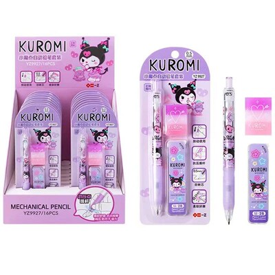 Mymelody Kuromi Cinnamoroll Pochacco Mechanical Pencils with