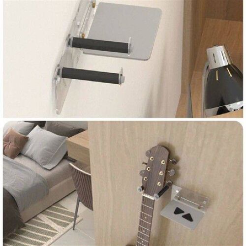 Guitar Hanger Hook Wall Mount Bracket Holder Stand with