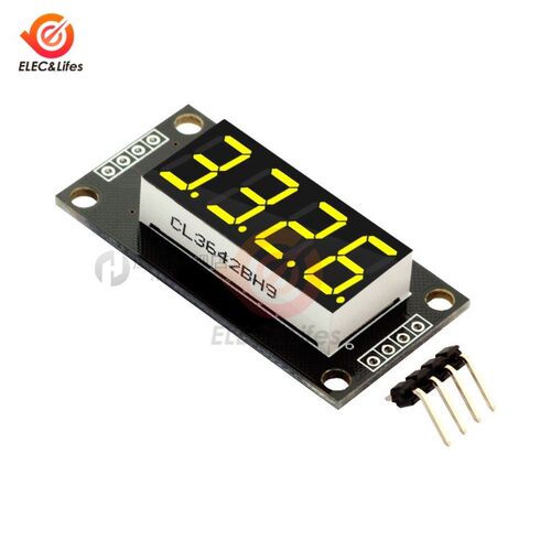 0.36 Inch 7 Segts Digital Display Tube 4-Digit LED Module Bo