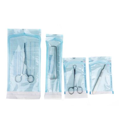 200Pcs Self Sealing Sterilization Pouch Medical-grade Autocl