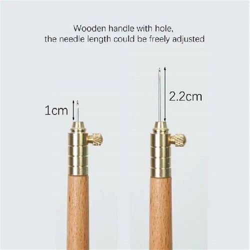 Tambour Embroidery Kit Beech Wood Embroidery Hoo With 3