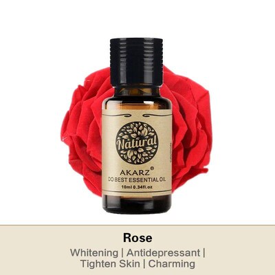Rose Essential Oil AKARZ Natural Oiliness Cosmetics Candle S