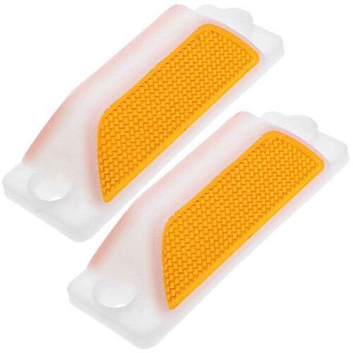2 Pcs Tape Dry Erase Reflective Delineator Signs Road