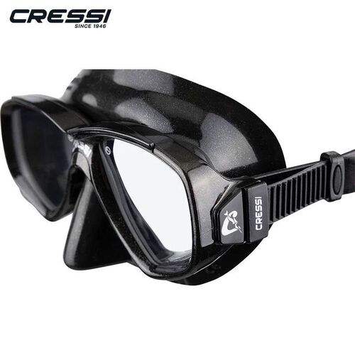 Cressi Perla Snorkeling Set - Adult Diving Mask with Dry Sno