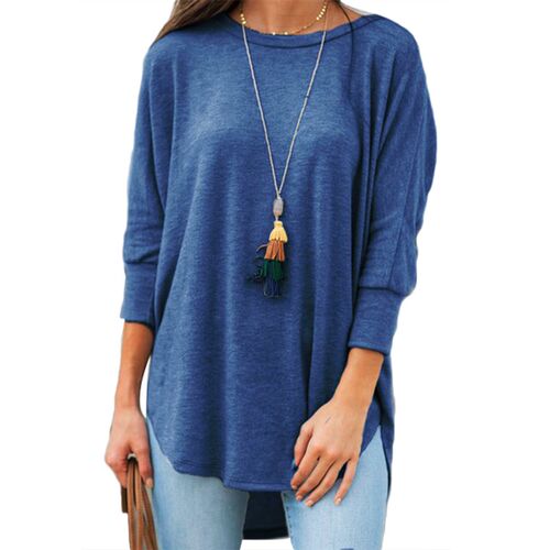5xl Women Fashion Women Casual Solid clothing 3/4 Sleeve O N
