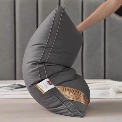 家用枕头枕芯bed pillow soft strong grey good quality pillows