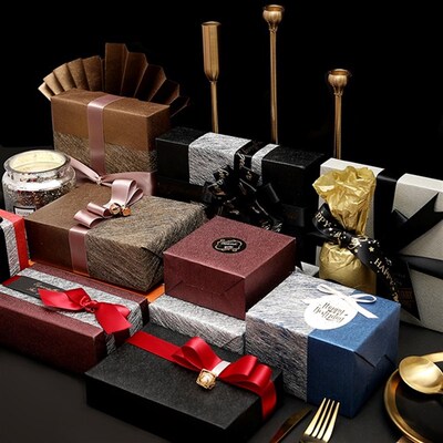 gift wrapping paper pearl gift box wrapping for the new year