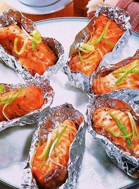 BBQ Kitchen Aluminium-foil Paper 10m*300mm Baking Processing