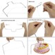 Pastry Nozzle Scraper Cream Tool Decorating Baking set Cake