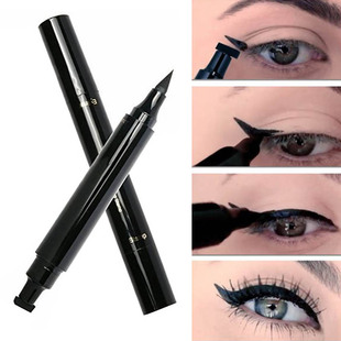 2 In 1 Eyeliner Stamp Double-ended Liquid Eyeliner Pencil Wa