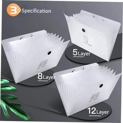 A4 file folder pockets layer jackets document  expanding