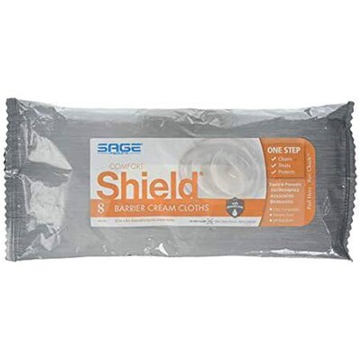Stryker - Sage Comfort Shield Barrier Cream Cloths with D