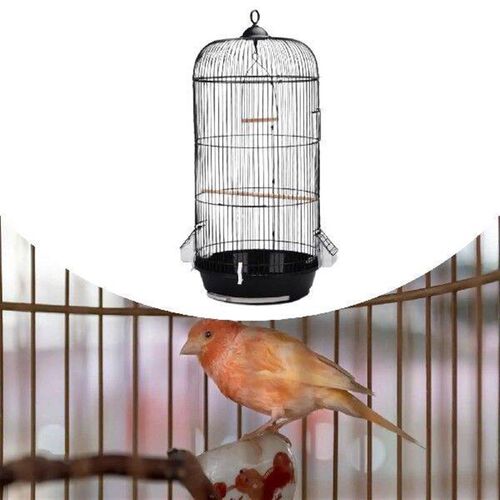 Bird Cage Ventilated Bird Carrier Bird House for Small