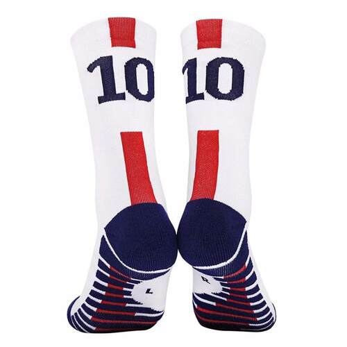 Number Kids Soccer Socks 10# Star 7# Mid-tube Boys Cycling S