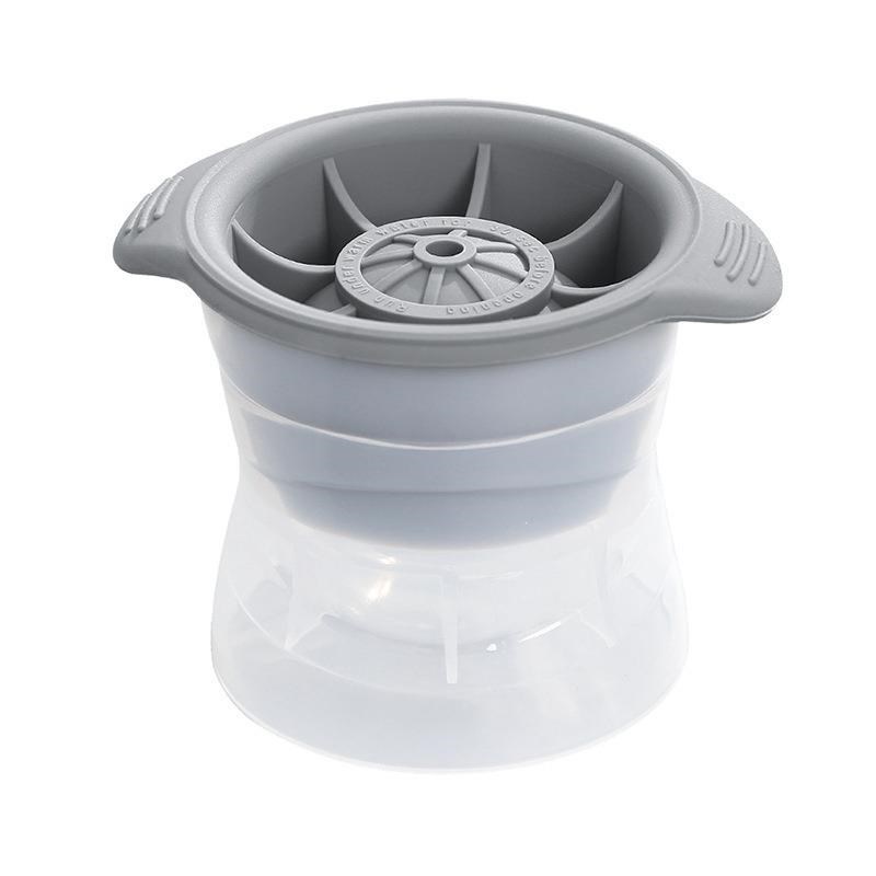 Large Ice Ball Maker Mold for Whiskey, Round Ice Cube, Spher图片